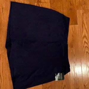 Navy skort that doesn’t wrinkle